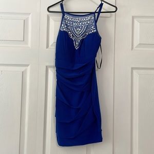 Royal Blue Prom Dress